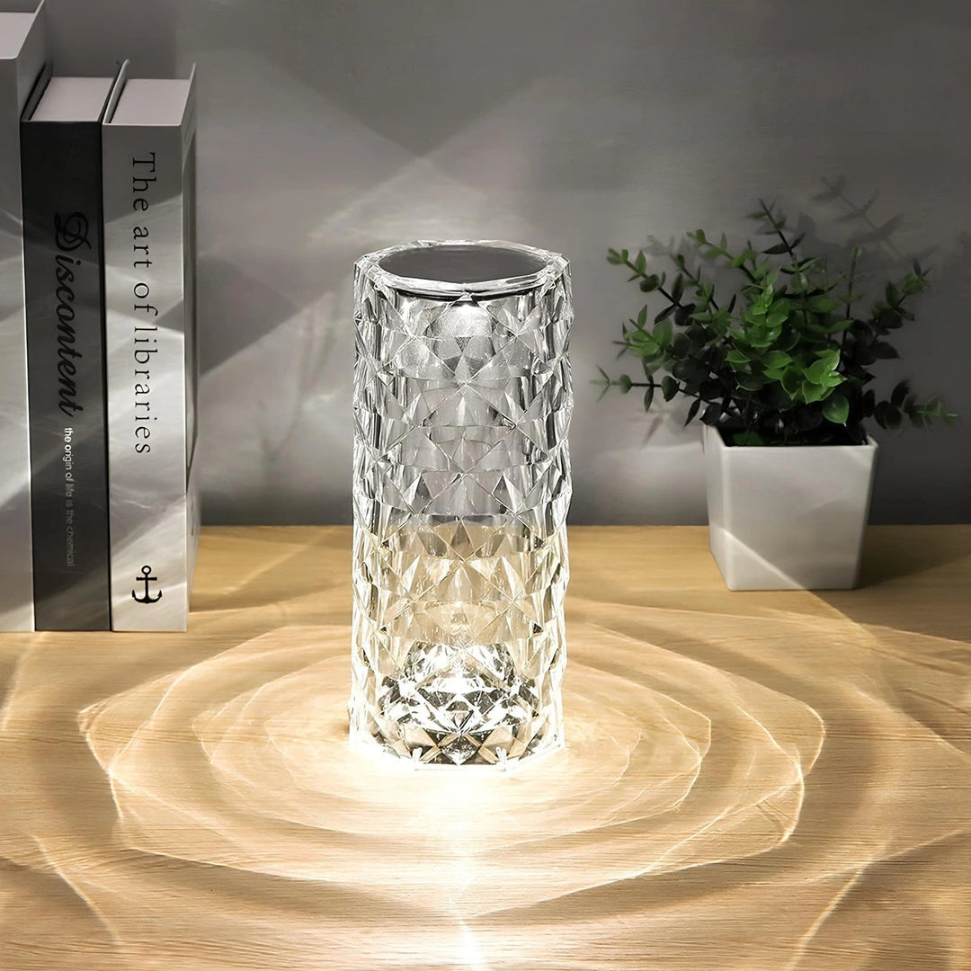 Table Lamp Touch Control Modern Dimmable Rechargeable Mood Light