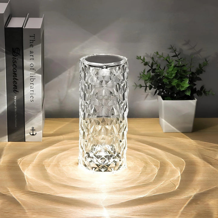 Table Lamp Touch Control Modern Dimmable Rechargeable Mood Light