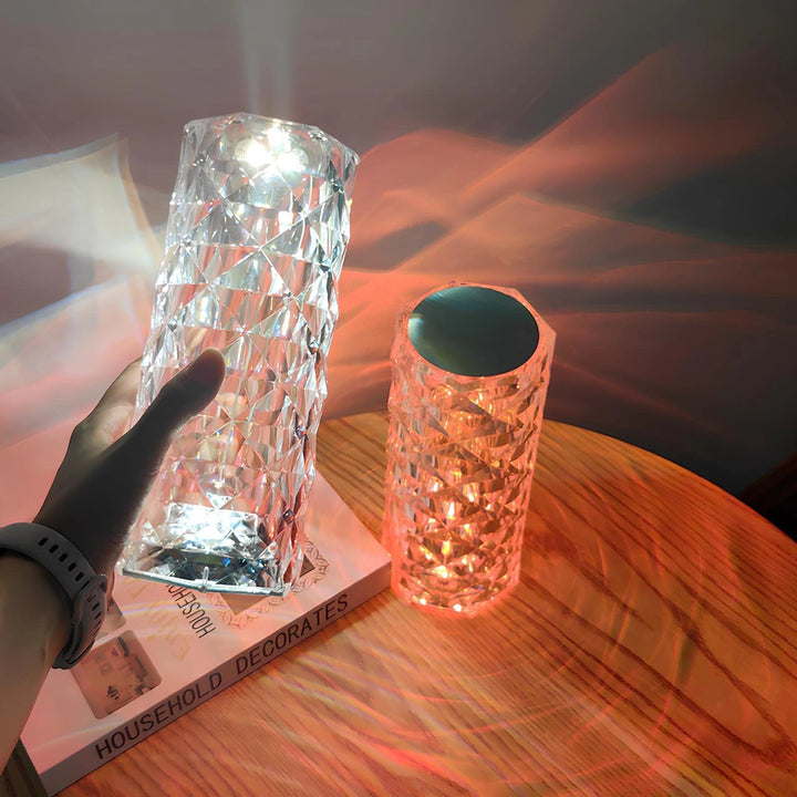 Table Lamp Touch Control Modern Dimmable Rechargeable Mood Light