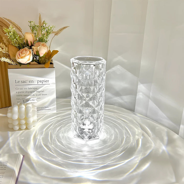 Table Lamp Touch Control Modern Dimmable Rechargeable Mood Light