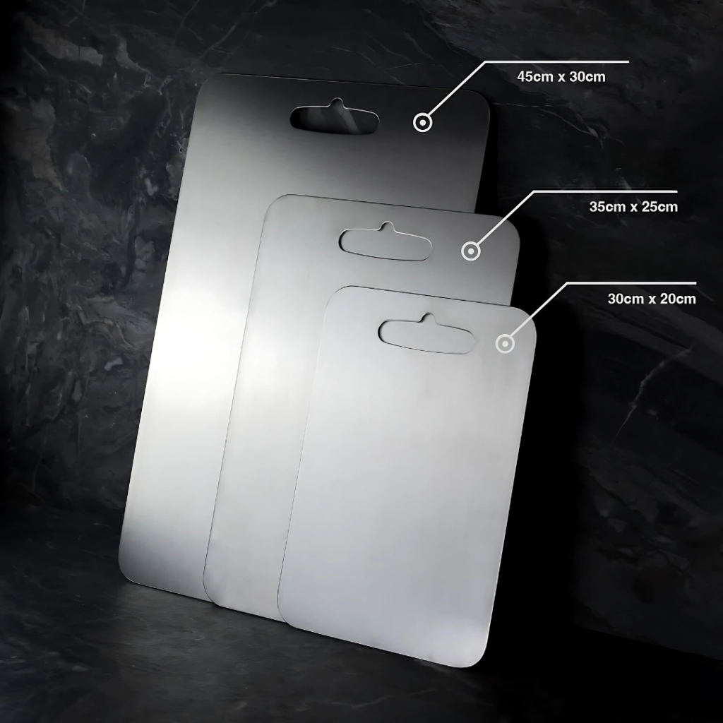 Titanium Cutting Board Durable Kitchen Tool Easy Clean
