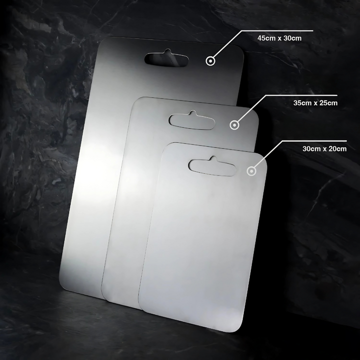 Titanium Cutting Board Durable Kitchen Tool Easy Clean