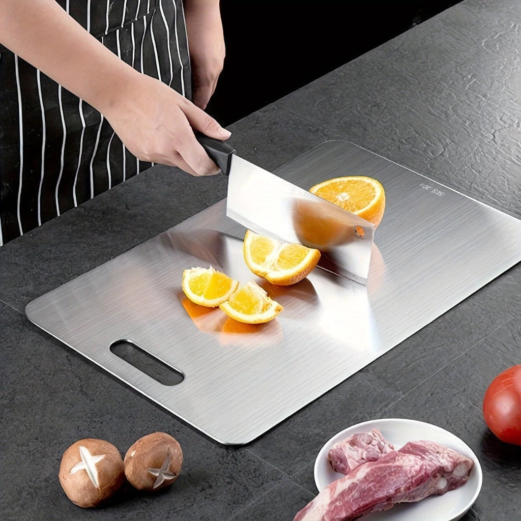 Titanium Cutting Board Durable Kitchen Tool Easy Clean