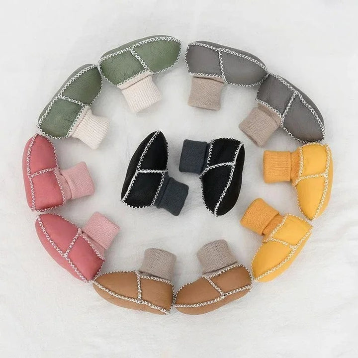 Toddler Slippers Infant Shoes Non-Slip Soft Sole Design