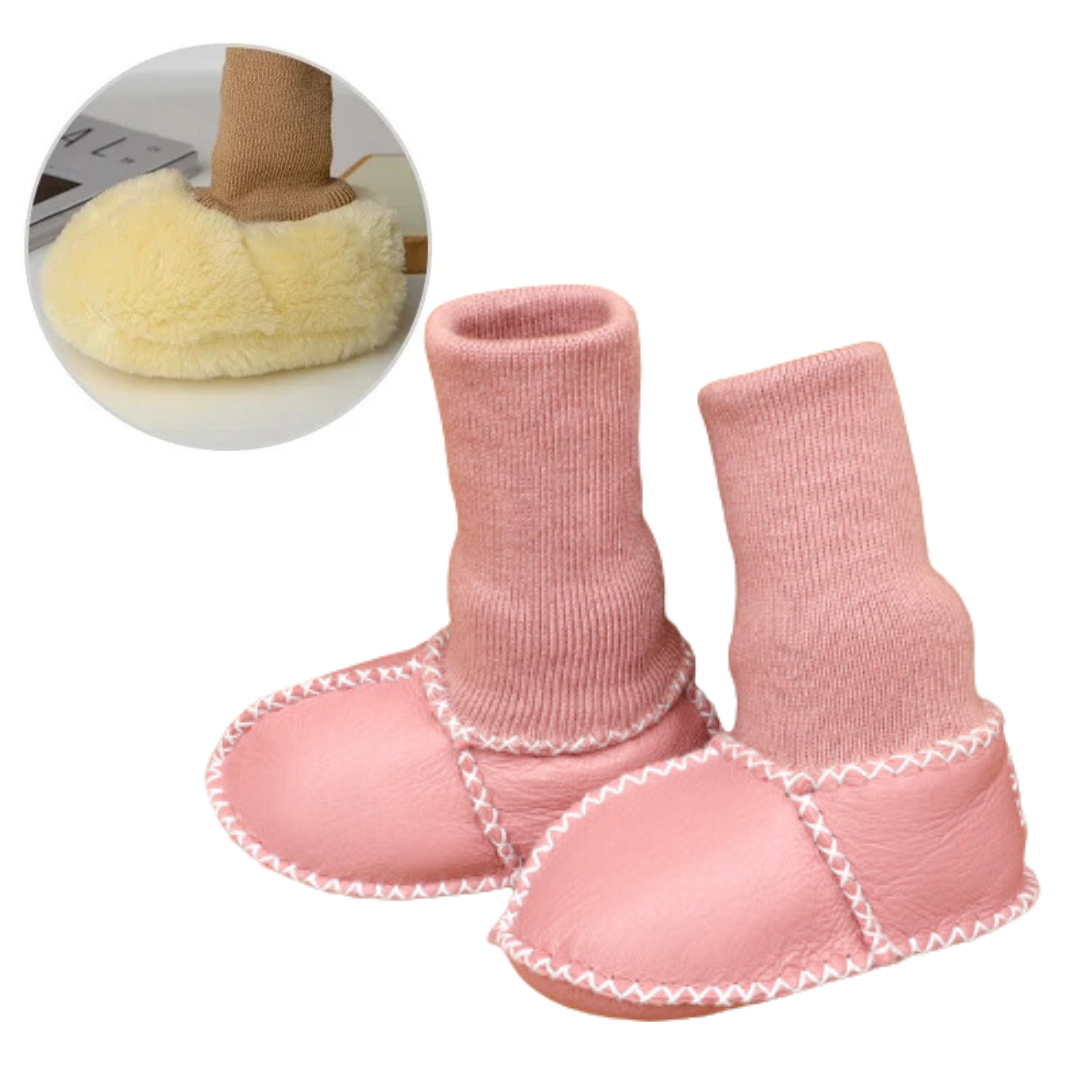 Toddler Slippers Infant Shoes Non-Slip Soft Sole Design