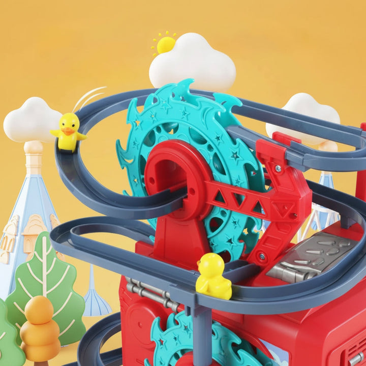 Toy Car Fire Truck Toy Interactive Educational Playset