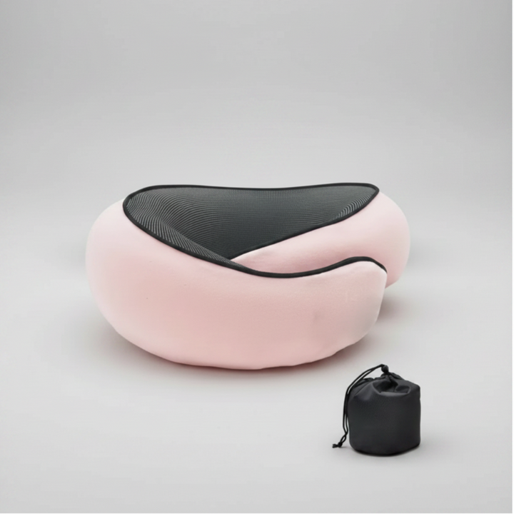 Travel Neck Pillow Neck Support Pillow Adjustable Design
