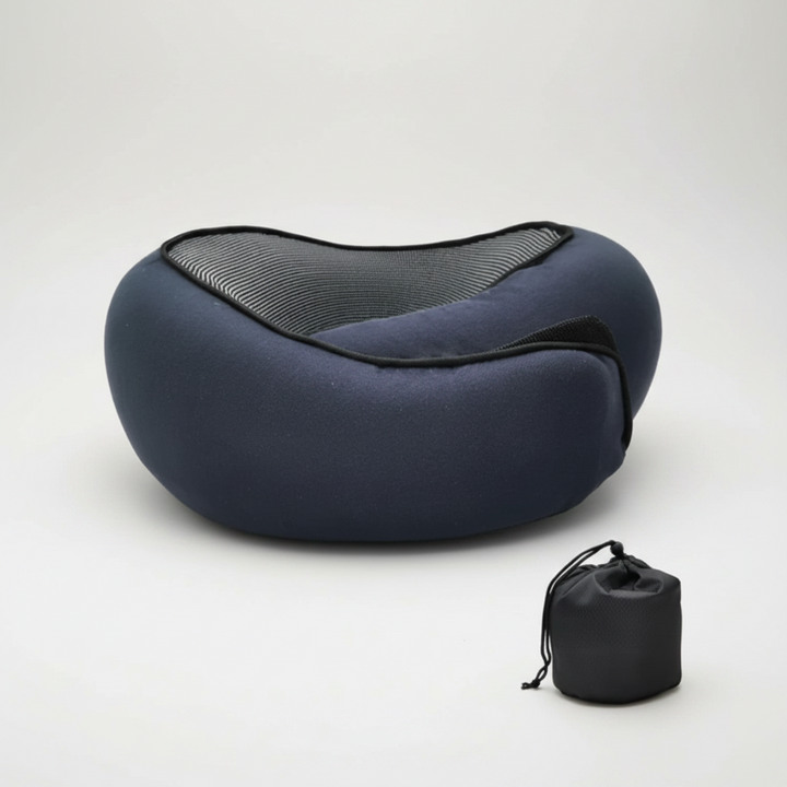 Travel Neck Pillow Neck Support Pillow Adjustable Design