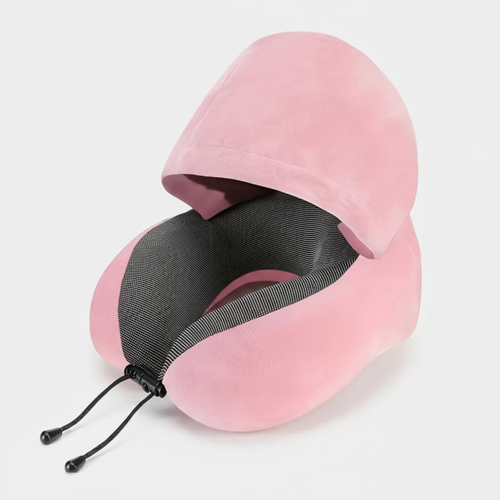 Travel Neck Pillow Neck Support Pillow Adjustable Design