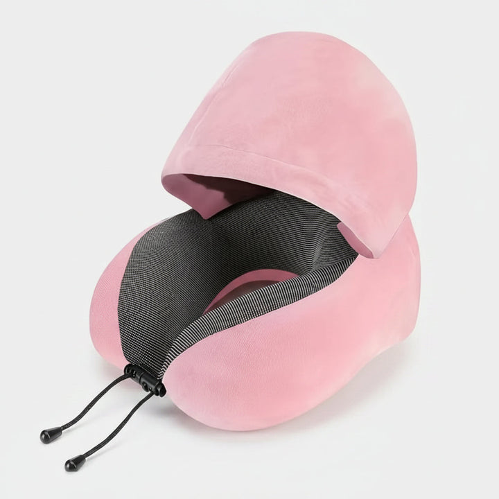 Travel Neck Pillow Neck Support Pillow Adjustable Design