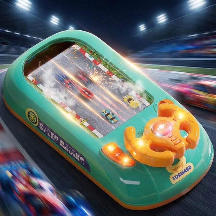 Racing Game Console Interactive Steering Wheel Toy