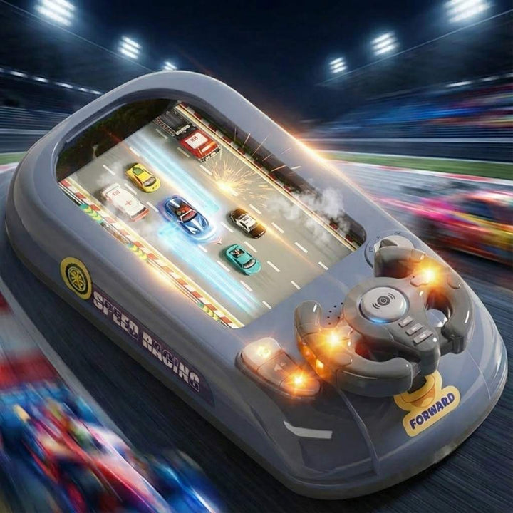Racing Game Console Interactive Steering Wheel Toy