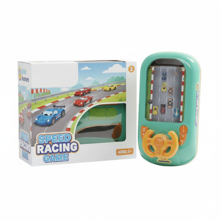 Racing Game Console Interactive Steering Wheel Toy