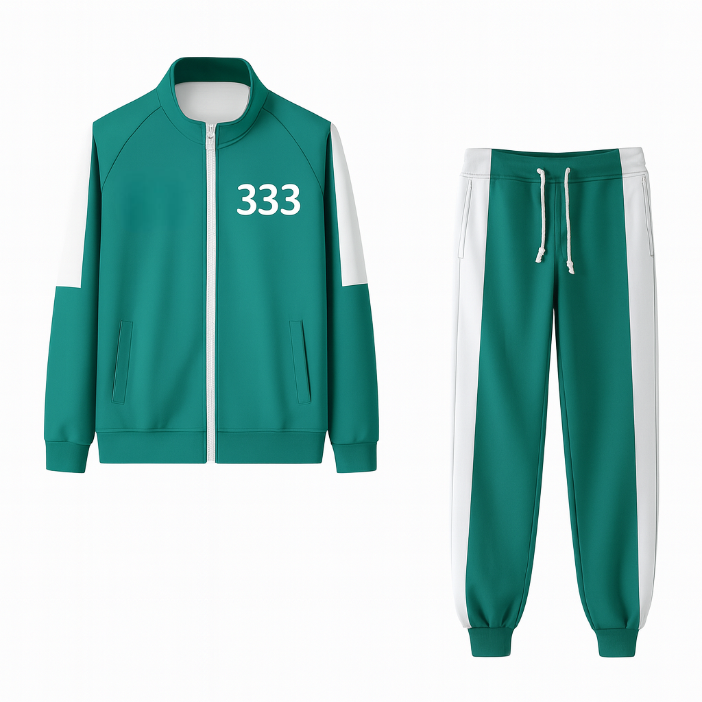 Unisex Tracksuit Set Cosplay Comfortable Stylish Outfit