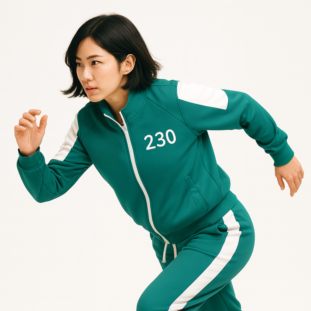 Unisex Tracksuit Set Cosplay Comfortable Stylish Outfit