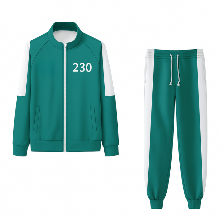 Unisex Tracksuit Set Cosplay Comfortable Stylish Outfit