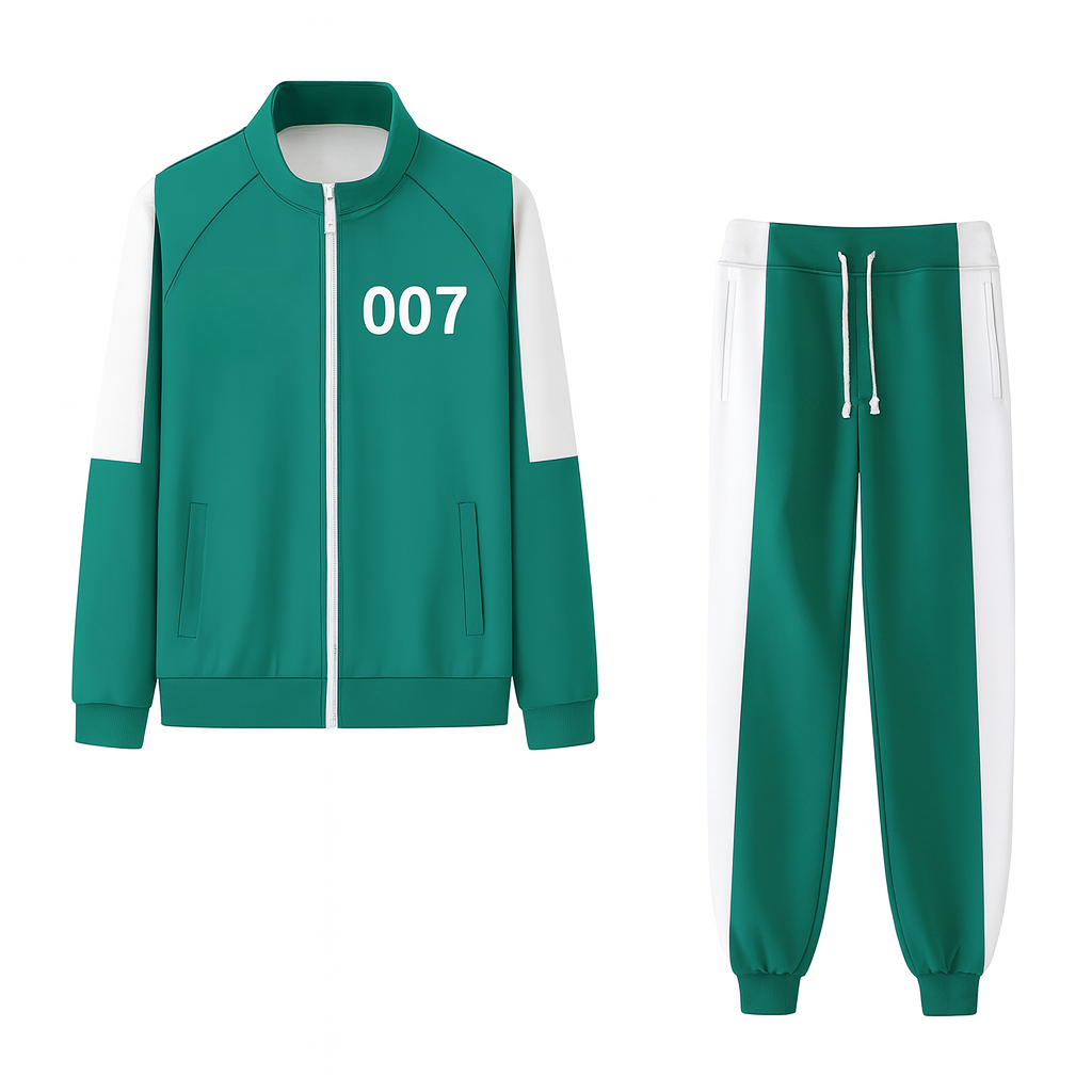 Unisex Tracksuit Set Cosplay Comfortable Stylish Outfit