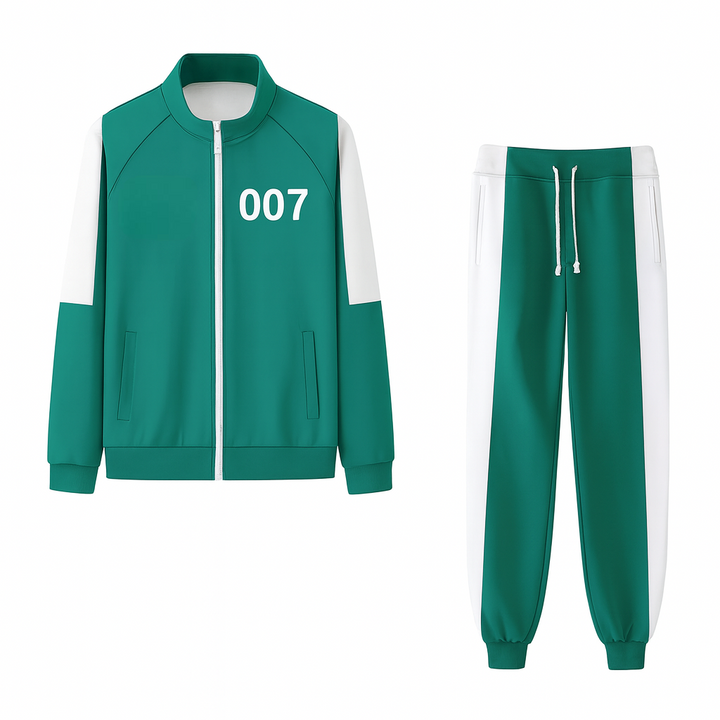 Unisex Tracksuit Set Cosplay Comfortable Stylish Outfit