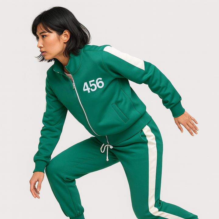Unisex Tracksuit Set Cosplay Comfortable Stylish Outfit