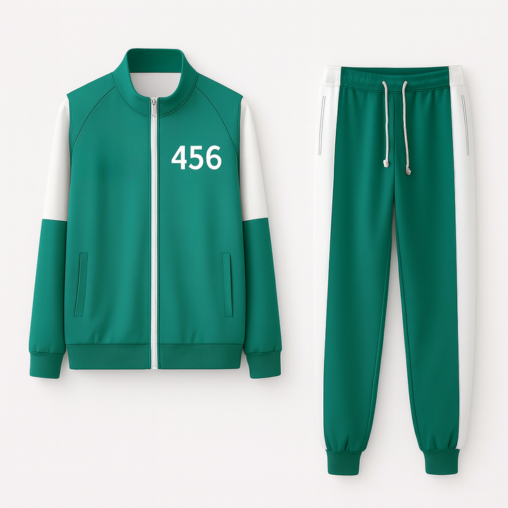 Unisex Tracksuit Set Cosplay Comfortable Stylish Outfit