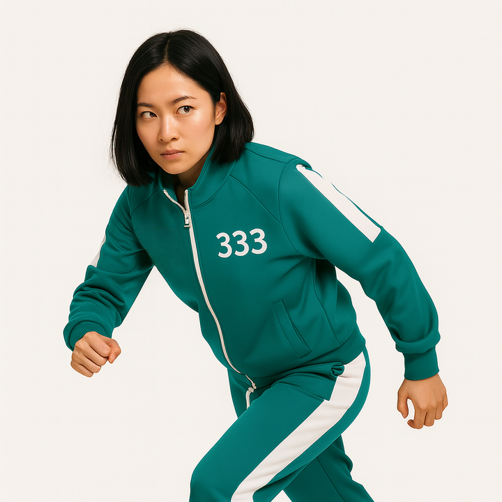Unisex Tracksuit Set Cosplay Comfortable Stylish Outfit