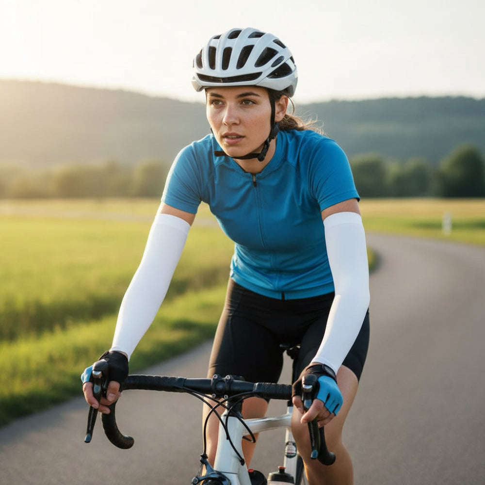 UV Protection Arm Sleeves Sports Outdoor Activities