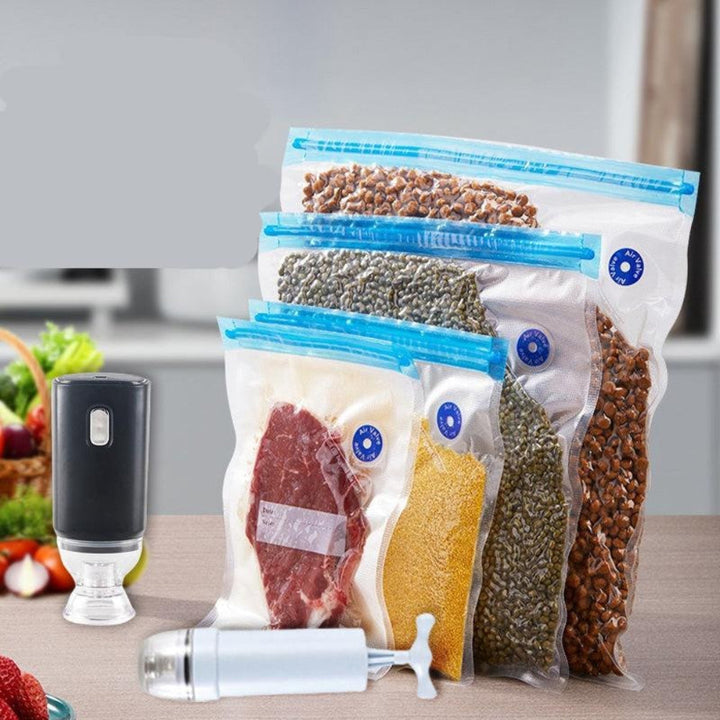 Vacuum Seal Bags Food Storage Reusable Kitchen Organizer