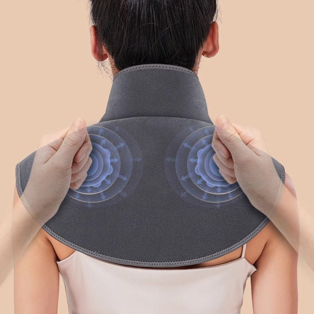 Vibration Massage Heating Pad USB Powered Electric Heated