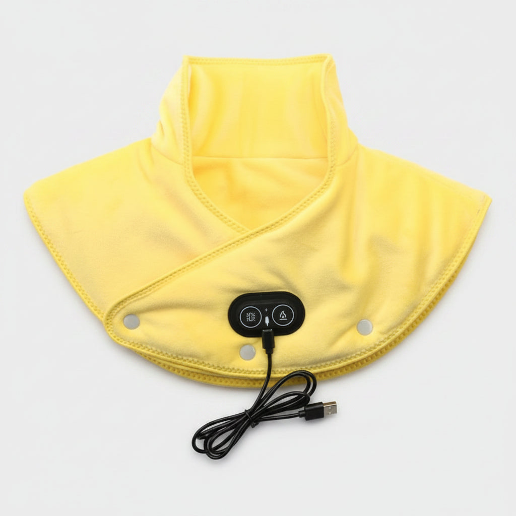 Vibration Massage Heating Pad USB Powered Electric Heated