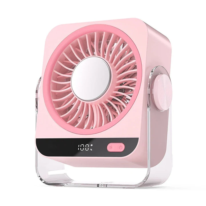 Fan Portable Desk Fan Rechargeable Personal Cooling Fan