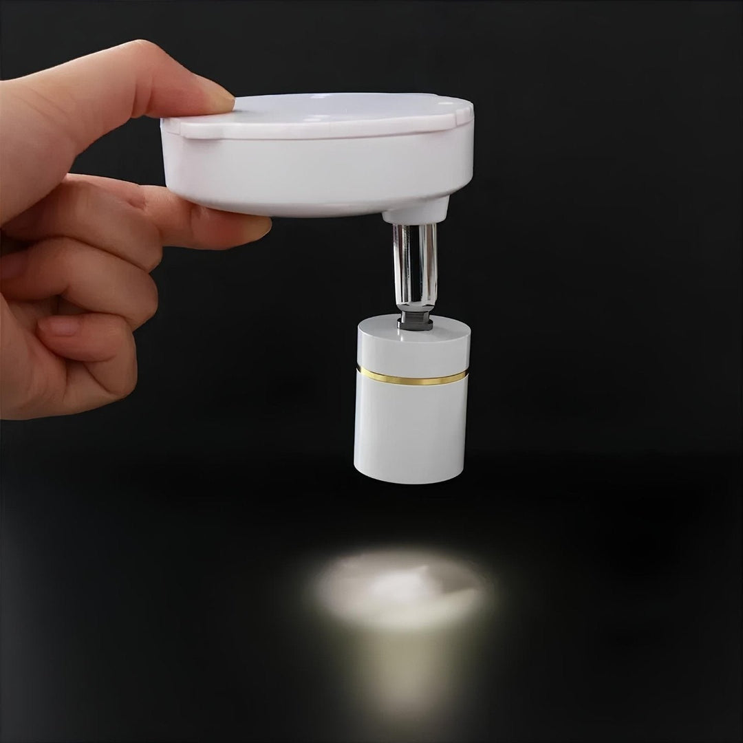 Wall Sconce Battery Operated Modern Adjustable LED Spotlight