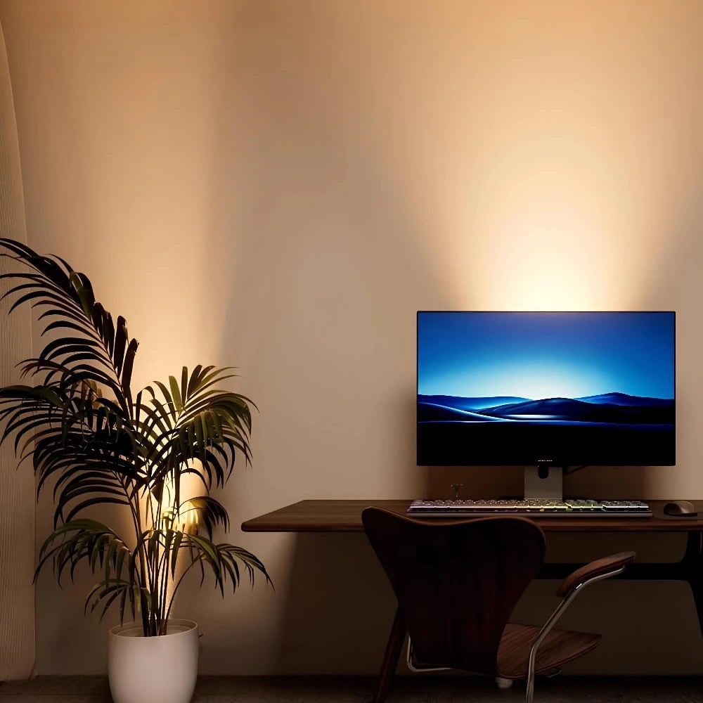 Wall Sconce Battery Operated Modern Adjustable LED Spotlight