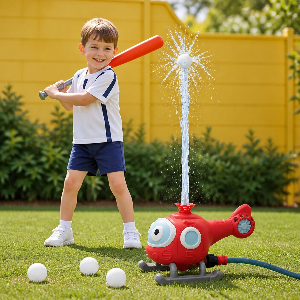 Water Sprinkler Toy Outdoor Summer Fun Playtime Activities