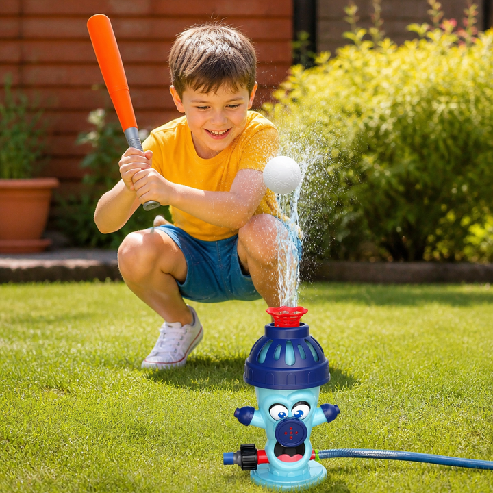 Water Sprinkler Toy Outdoor Summer Fun Playtime Activities