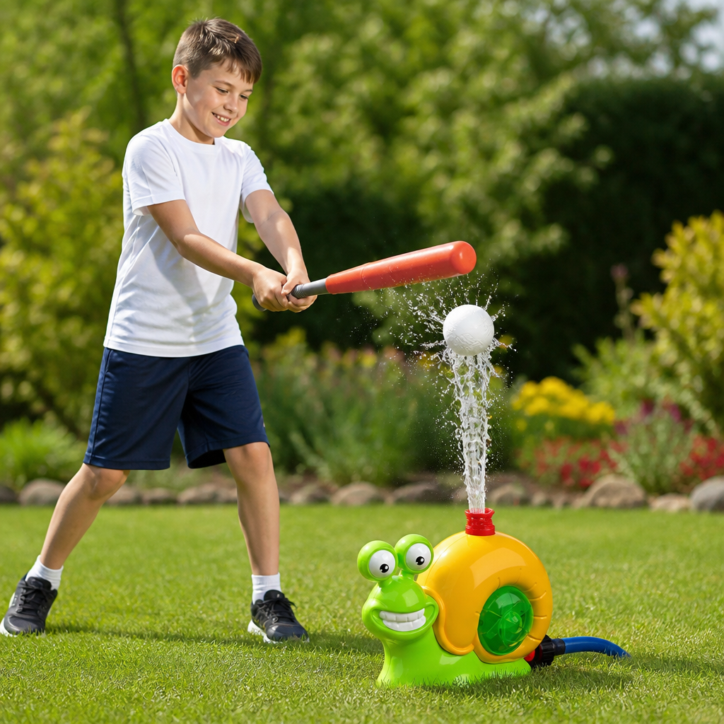 Water Sprinkler Toy Outdoor Summer Fun Playtime Activities