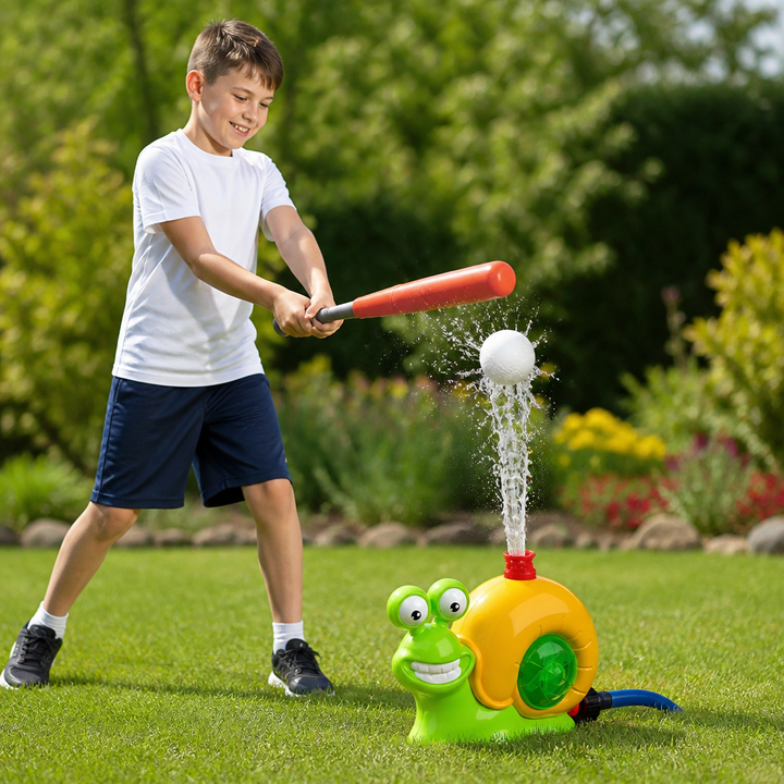 Water Sprinkler Toy Outdoor Summer Fun Playtime Activities