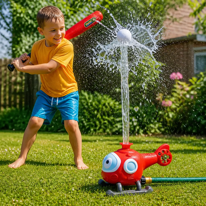 Water Sprinkler Toy Outdoor Summer Fun Playtime Activities