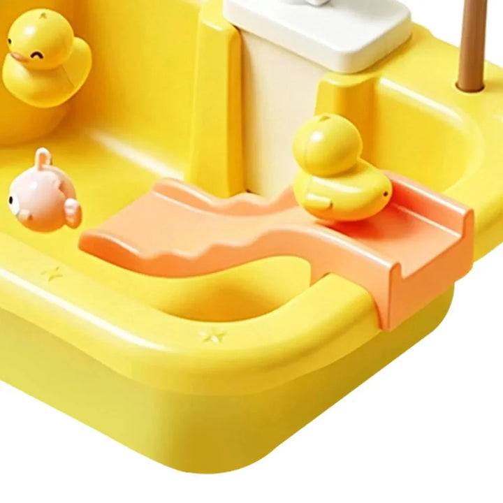 Water Table Pump Fun Playset Outdoor Activity