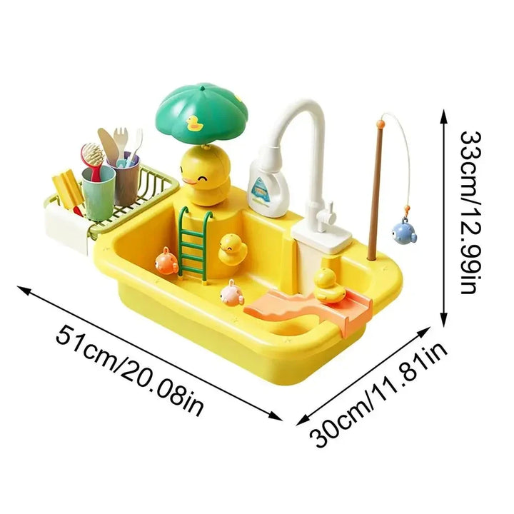 Water Table Pump Fun Playset Outdoor Activity