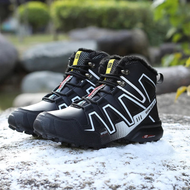 Waterproof Boots Hiking Winter Lace Up Ankle Boots