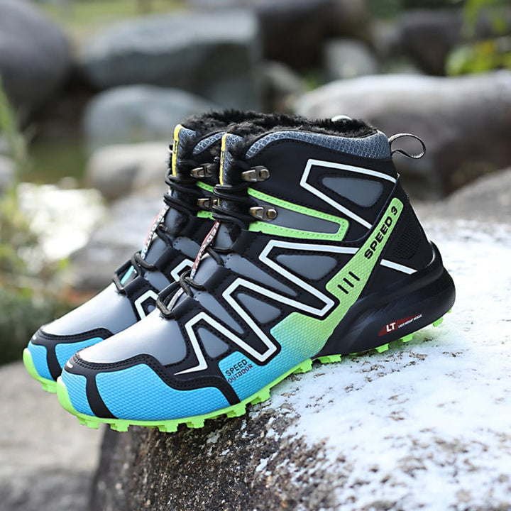 Waterproof Boots Hiking Winter Lace Up Ankle Boots