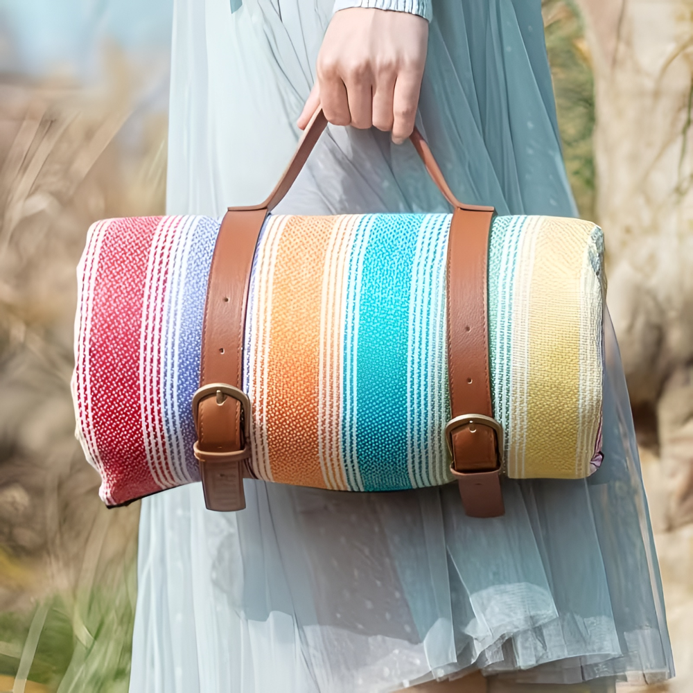 Waterproof Picnic Blanket Outdoor Blanket Portable Design