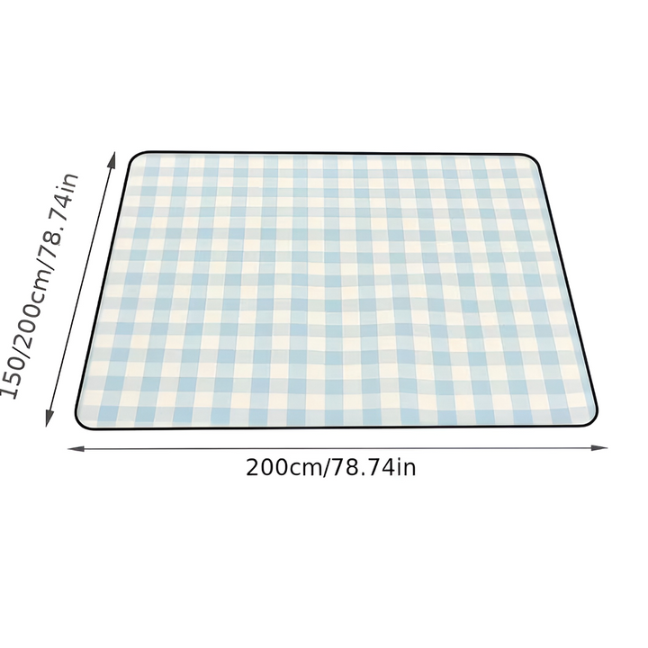 Waterproof Picnic Blanket Outdoor Blanket Portable Design