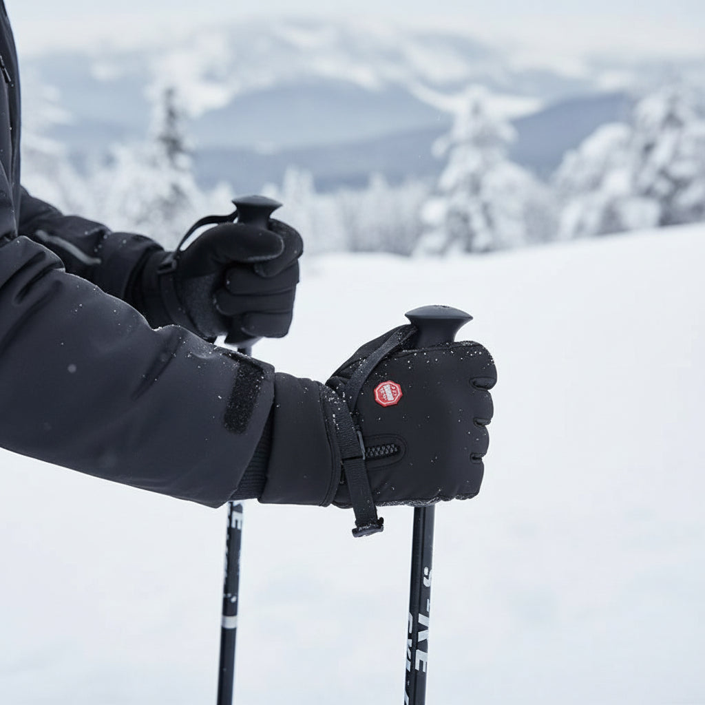 Winter Gloves Waterproof Skiing Cold Weather Gloves