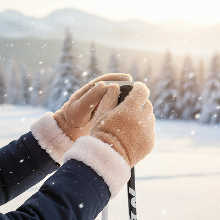 Winter Gloves Waterproof Thermal Cold Weather Protection