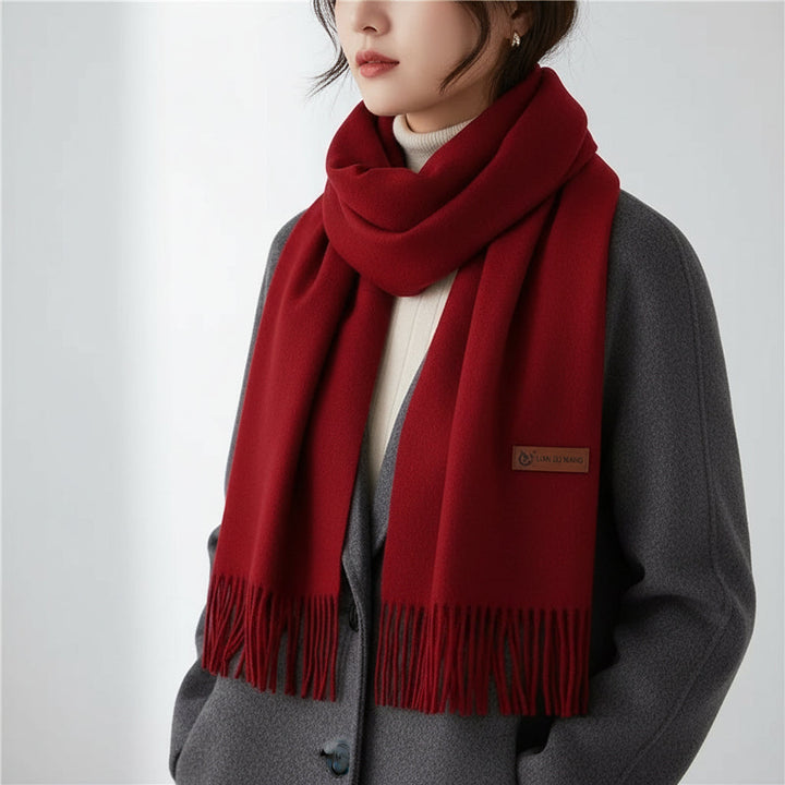 Winter Scarf Warm Cozy Cashmere Winter Soft Texture