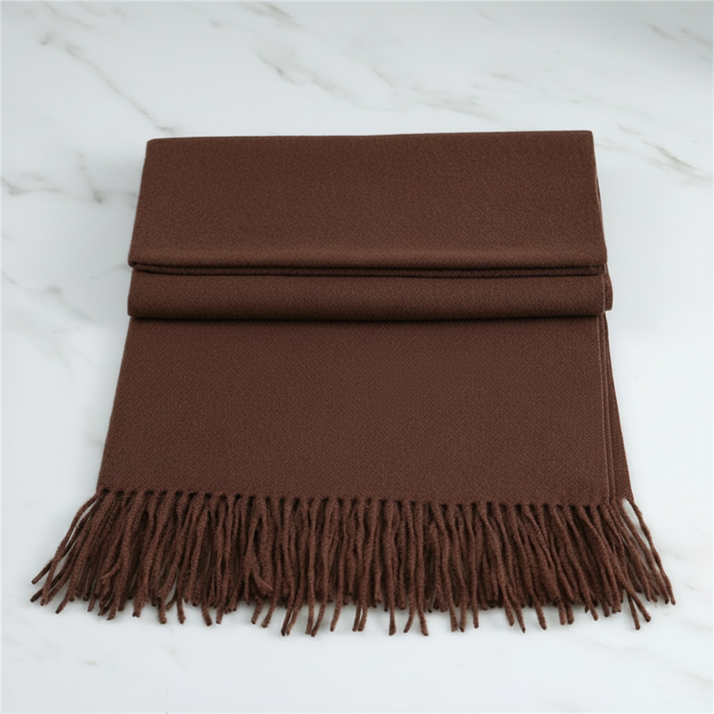 Winter Scarf Warm Cozy Cashmere Winter Soft Texture