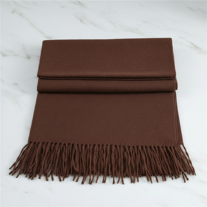 Winter Scarf Warm Cozy Cashmere Winter Soft Texture