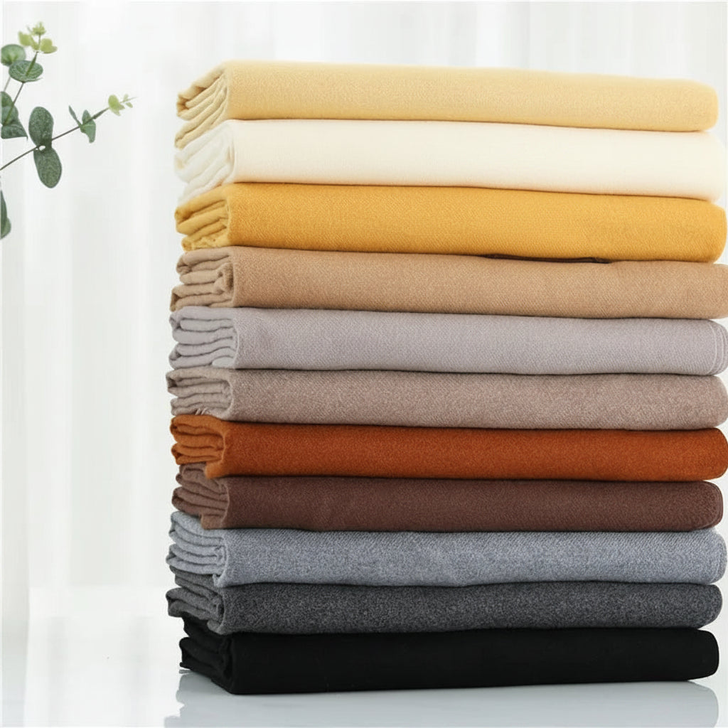 Winter Scarf Warm Cozy Cashmere Winter Soft Texture