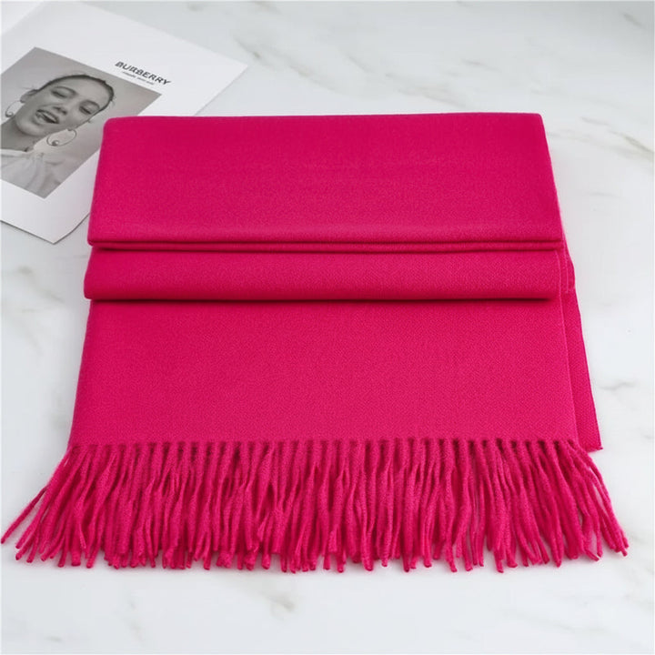 Winter Scarf Warm Cozy Cashmere Winter Soft Texture
